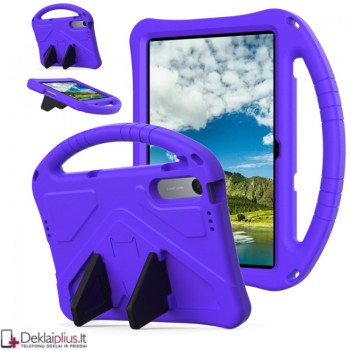 Smūgiams atsparus dėklas su rankena - violetinis (Xiaomi Redmi Pad 2 (9.7) Smūgiams atsparus dėklas su rankena - violetinis (Xiaomi Redmi Pad 2 (9.7)